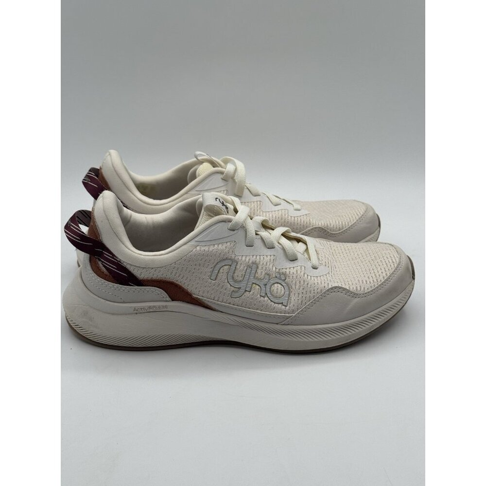 Ryka Freehand Shoes Women's Size 9 Activfoam Athletic White Arch Support